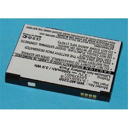 ULTRALAST Ultralast WR-MF2200 Replacement 1050 mAh Novatel Wireless Router Battery WR-MF2200